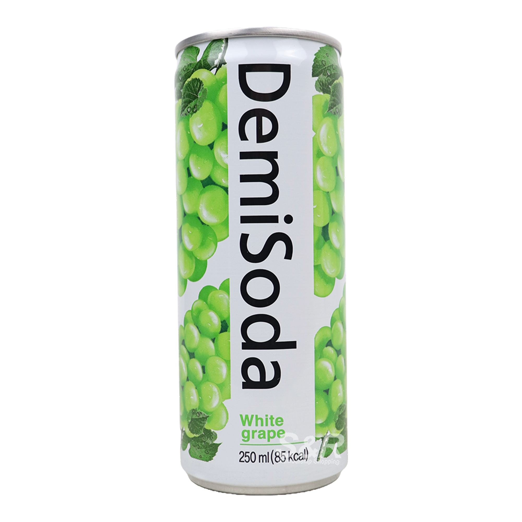Demisoda White Grape Flavor 250ml Demisoda White Grape Flavor 250ml